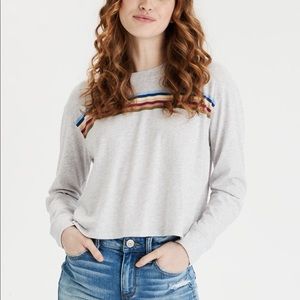 Women’s long sleeve-rainbow